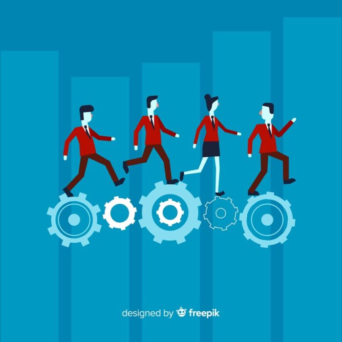 leadership-concept-flat-design_23-2147950935